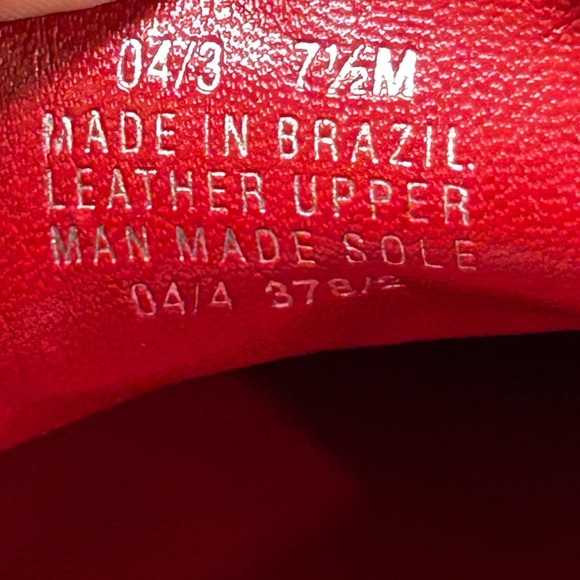 Franco Sarto Women’s Black Leather Upper Slip-On Loafers size 7.5 - Picture 13 of 13